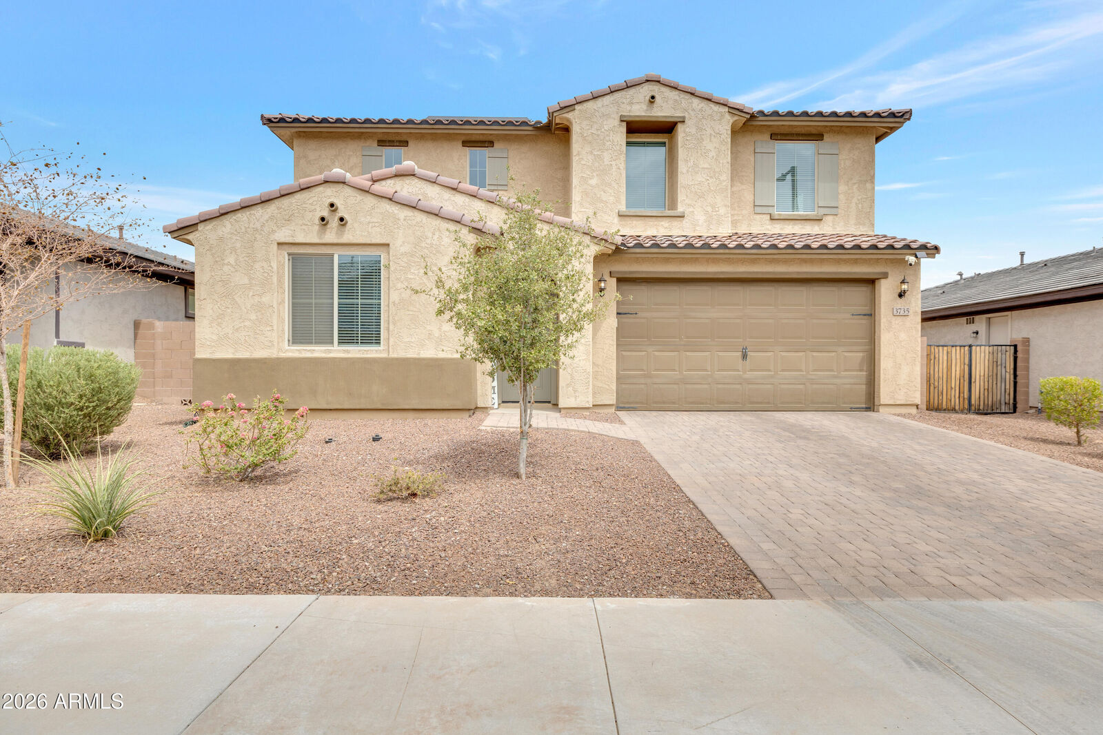 Property Photo:  3735 S 179th Drive  AZ 85338 