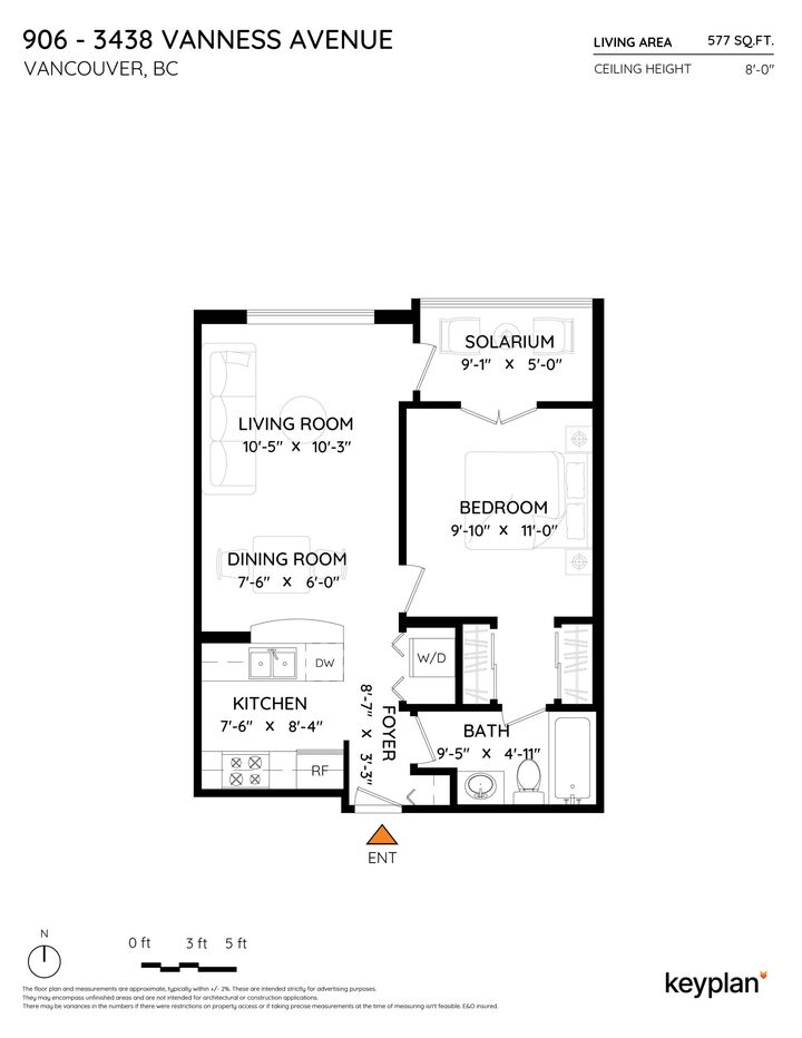 Property Photo: 3438 Vanness Avenue 906 BC V5R 6E7