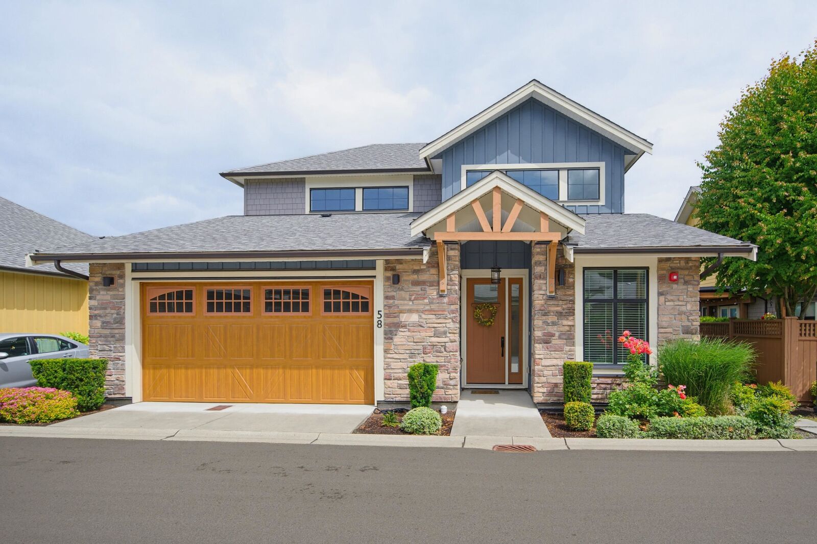 Property Photo: 4750 228 Street 58 BC V2Z 0A9
