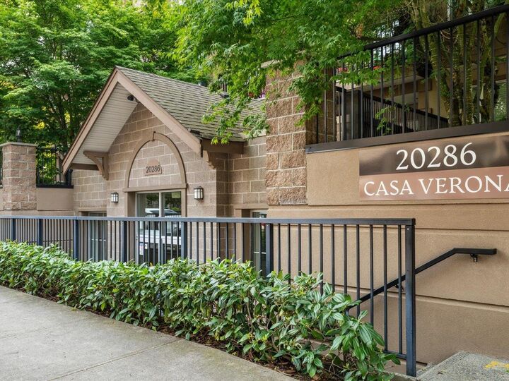 Property Photo:  20286 53A Avenue 407  BC V3A 0A8 