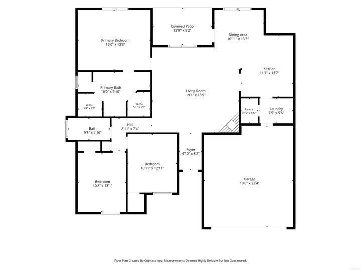 Property Photo:  139 Hillshire Loop  AR 71913 