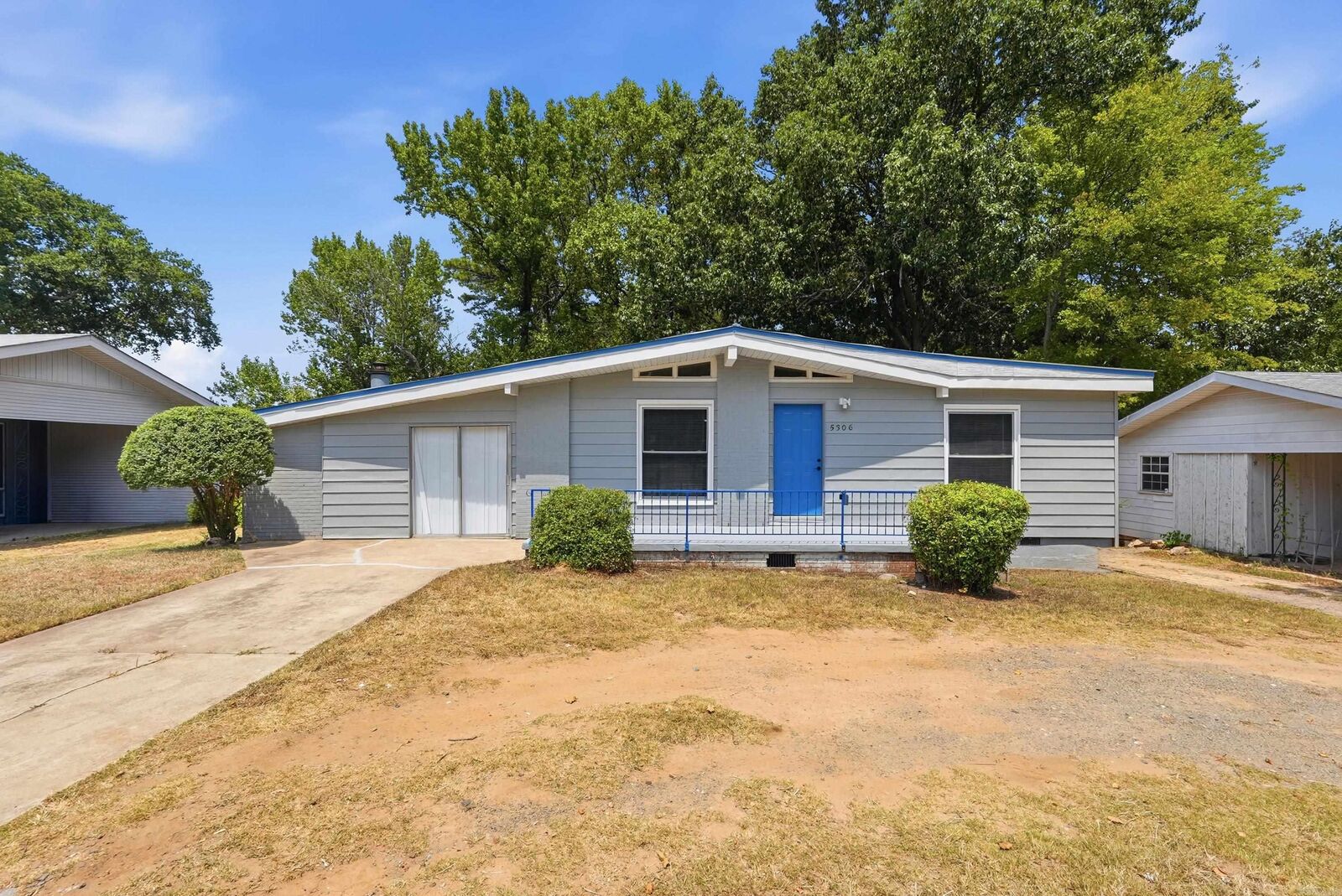 Property Photo:  5306 Gum Springs Road  AR 72209 