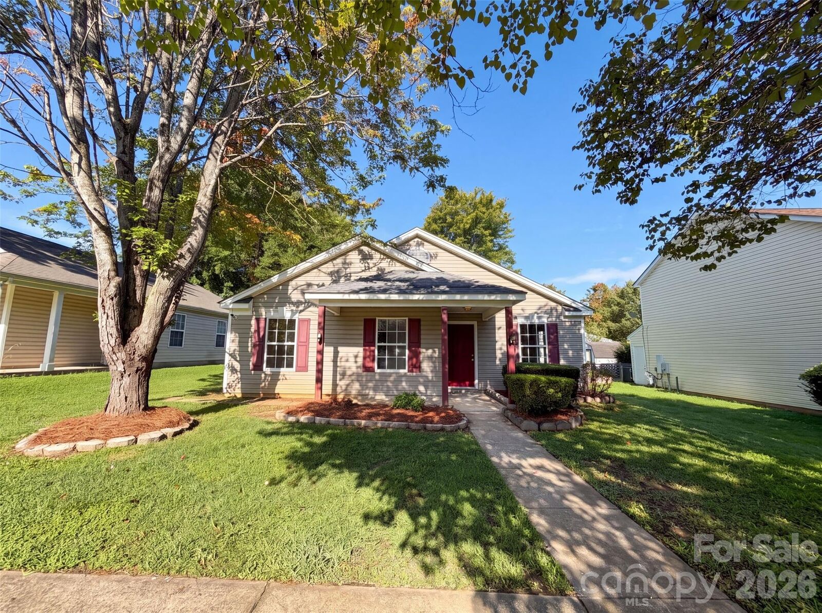 Property Photo:  440 First Turn Court SW  NC 28025 