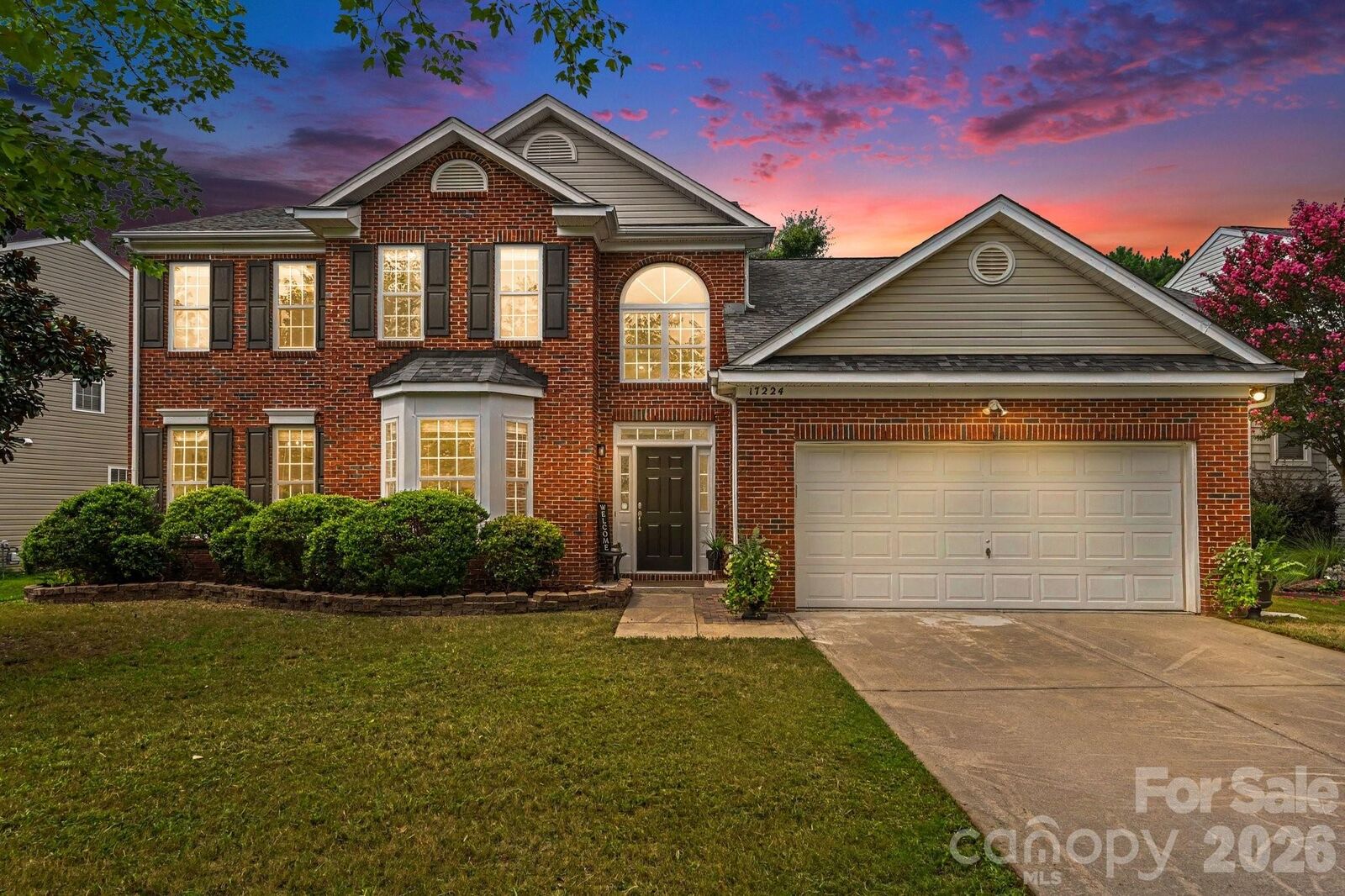 Property Photo:  17224 Overstone Court  NC 28277 