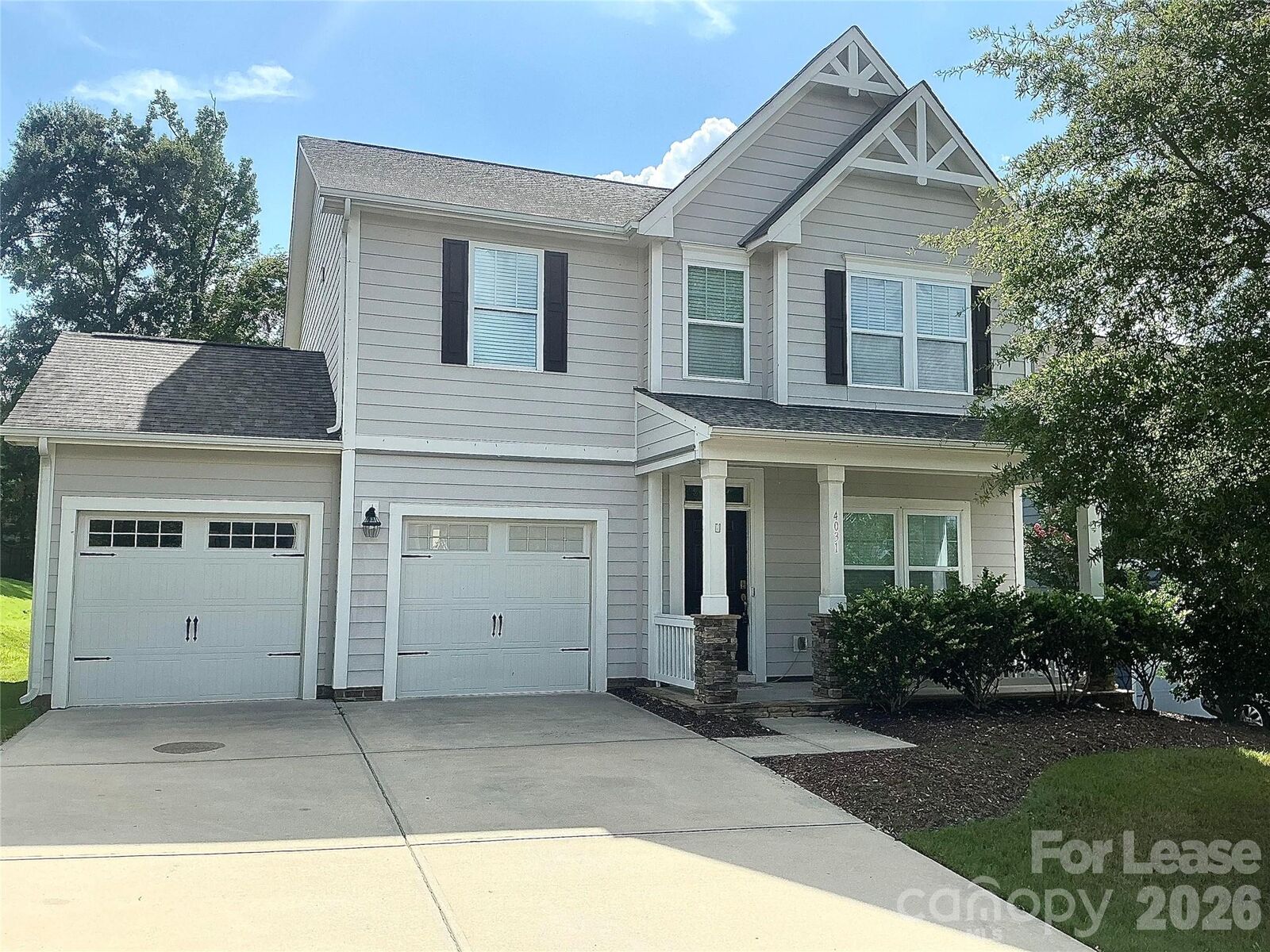 Property Photo: 4031 Huntley Glen Drive NC 28134