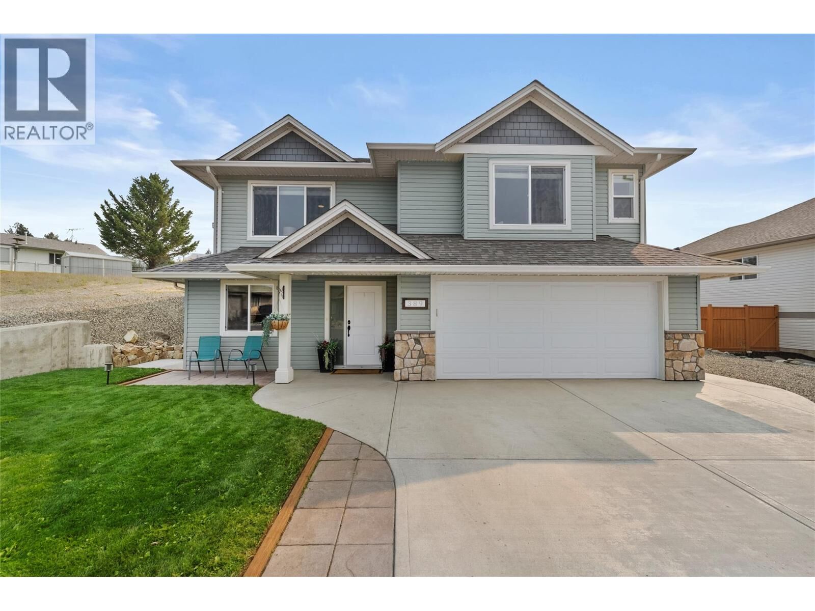 Property Photo: 389 Daladon Drive BC V0K 1W0
