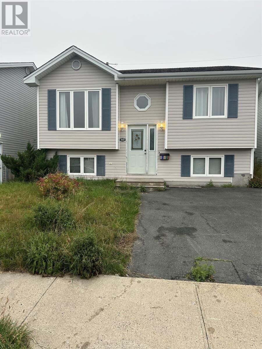 Property Photo: 40 Winslow Street NL A1E 6C6