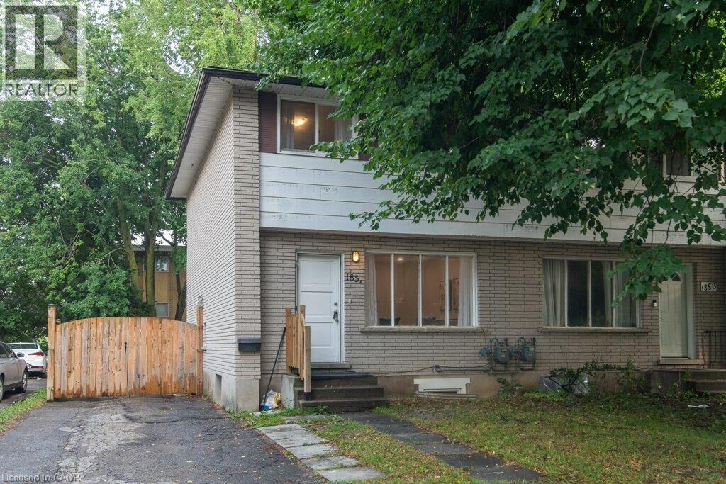 Property Photo:  185 Cedarvale Crescent A  ON N2L 4T3 