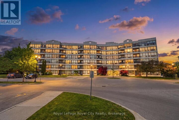 Property Photo: 107 Bagot Street 610 ON N1H 8H5