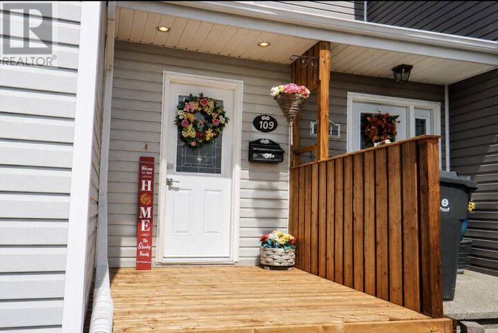 Property Photo: 109 Farrell Drive NL A1N 3G2