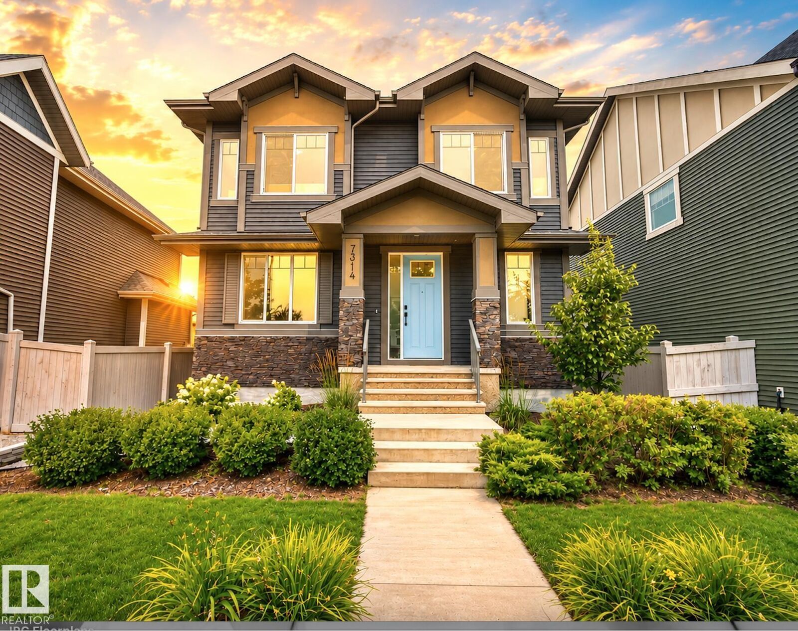 Property Photo: 7314 Morgan Road NW AB T5E 6V5