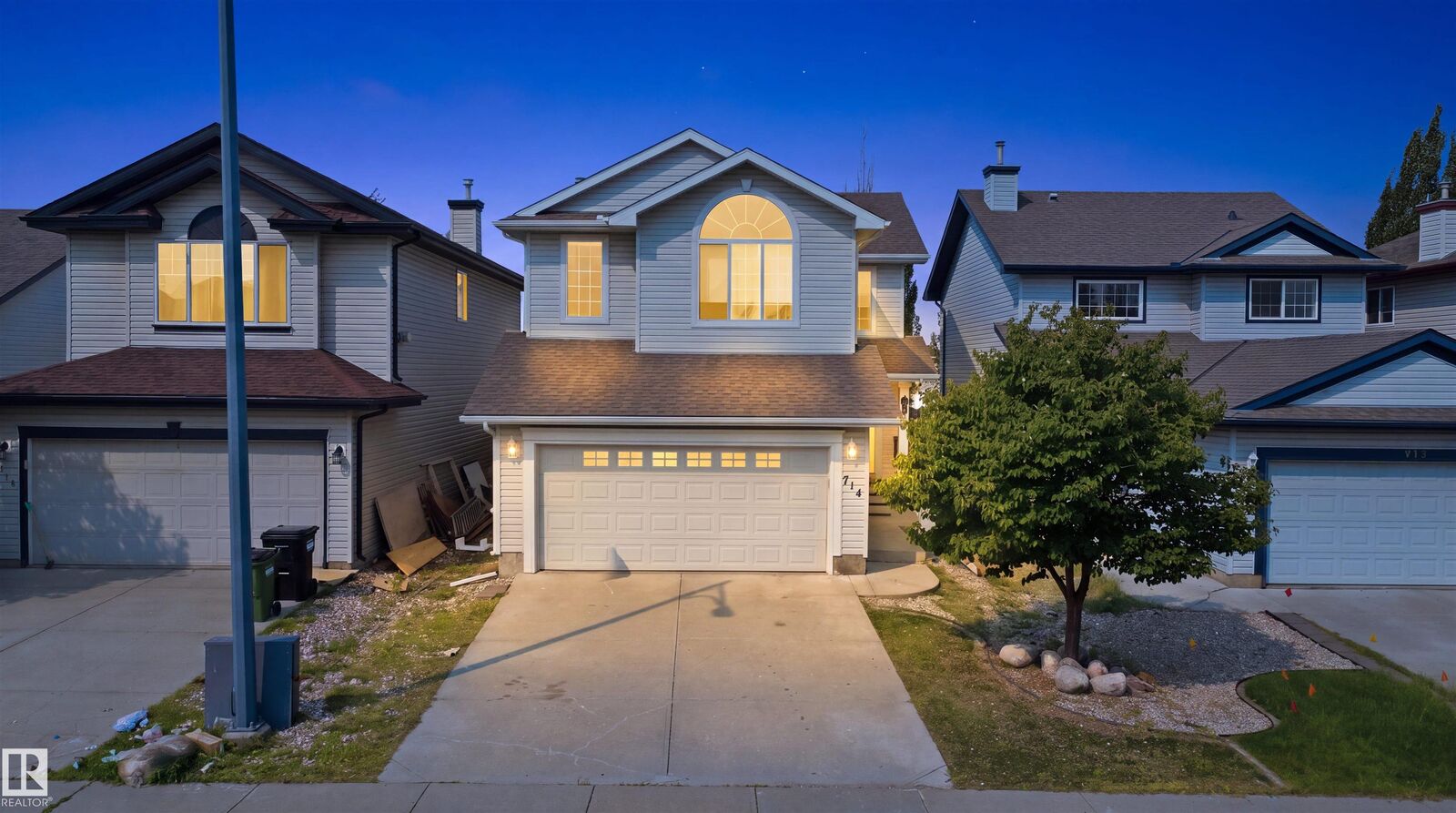 Property Photo:  714 87 Street SW  AB T6X 1G6 