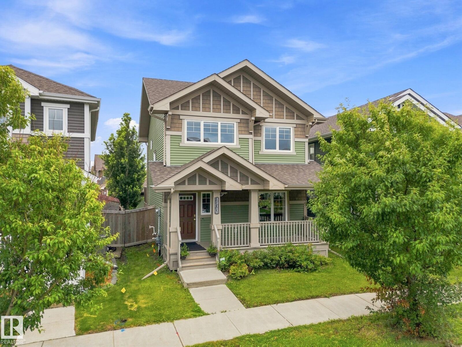 Property Photo: 5315 Crabapple Loop SW AB T6X 1S5