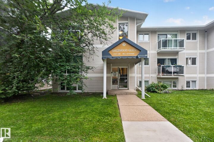Property Photo: 10730 84 Avenue NW 9 AB T6E 2H9