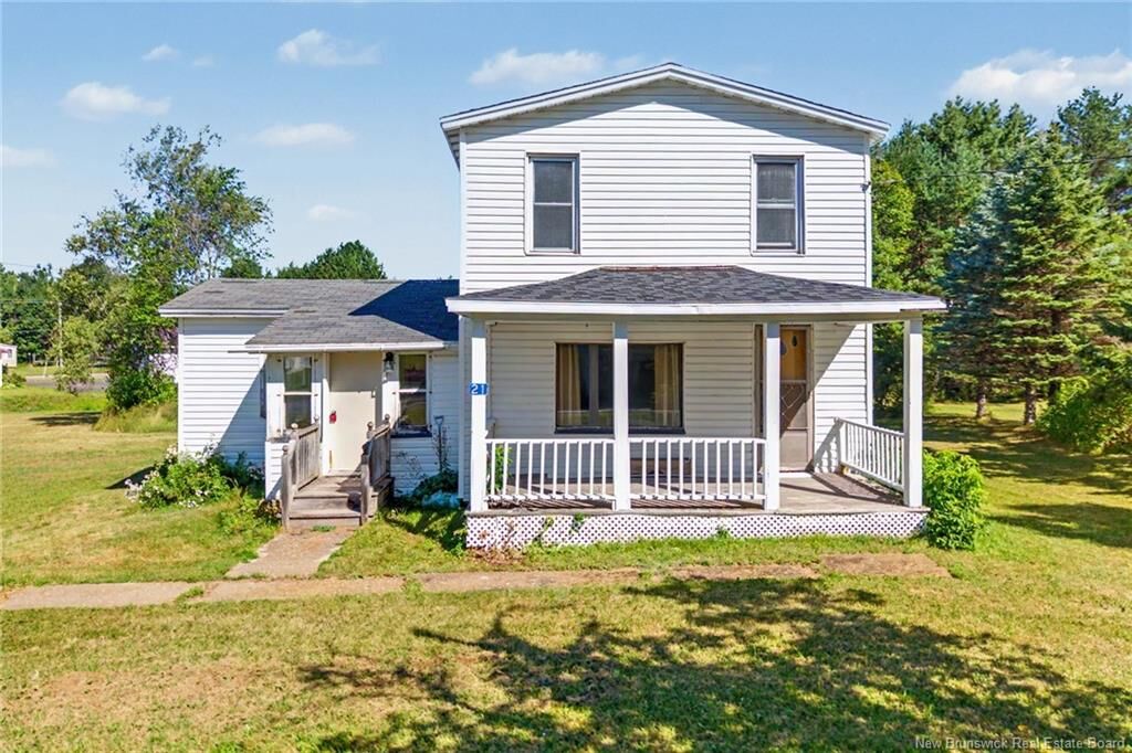 Property Photo: 21 Red Bank Drive NB E4A 2A1