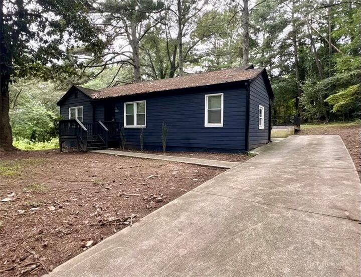 Property Photo: 1200 Gun Club Road NW GA 30318