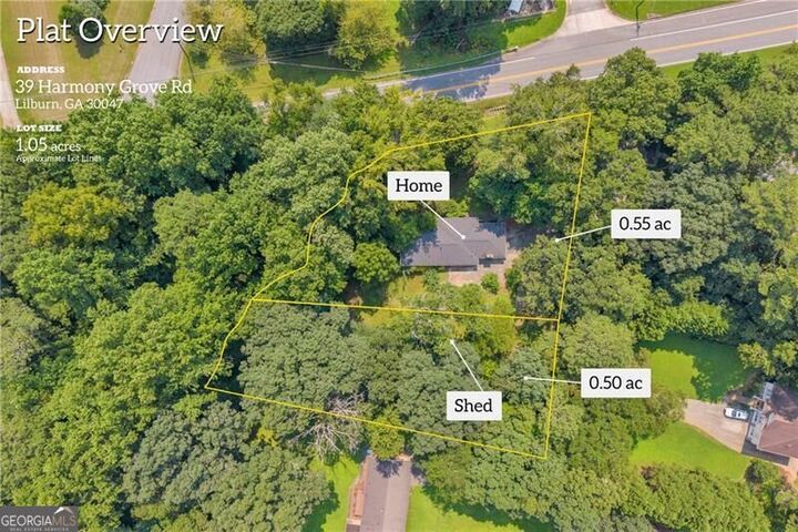Property Photo: 39 Harmony Grove Road GA 30047