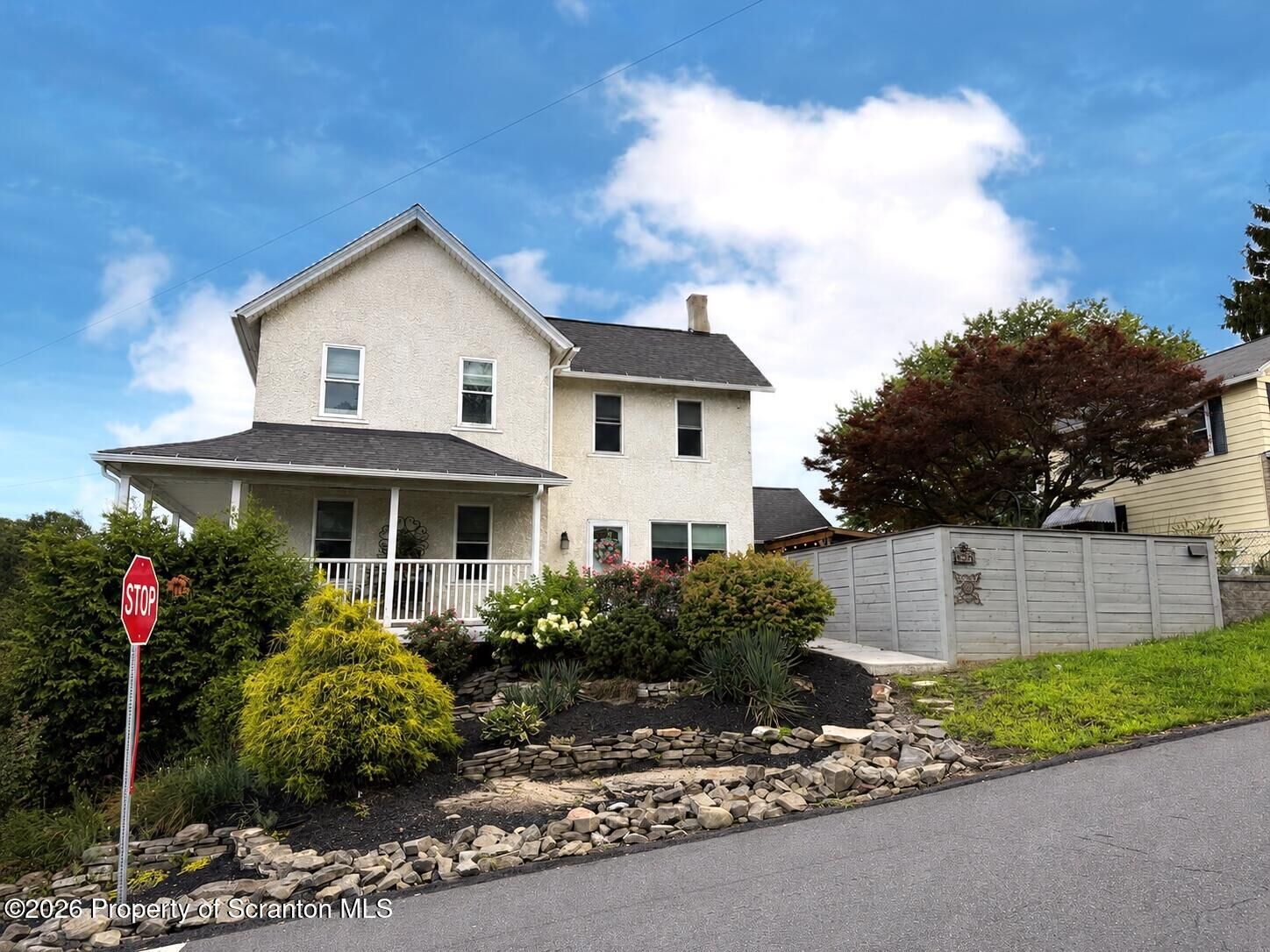Property Photo:  171 Charles Street  PA 18508 
