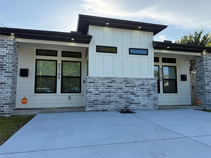 Property Photo:  8318 Brandon Street B  TX 77051 