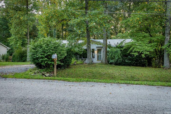 Property Photo:  4665 N Happy Hollow Road  IN 47408 