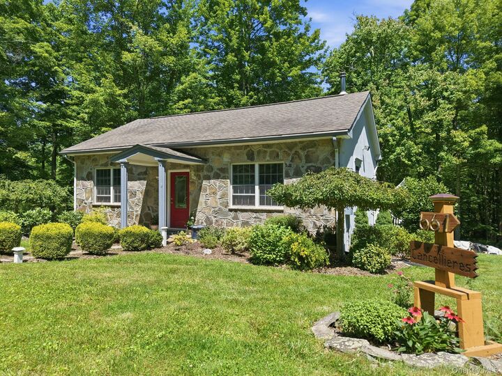 Property Photo: 661 Oak Ridge Road NY 12428