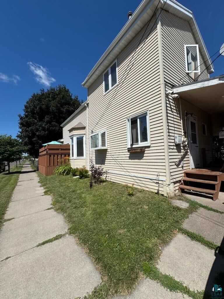 Property Photo: 528 Clough Ave WI 54880