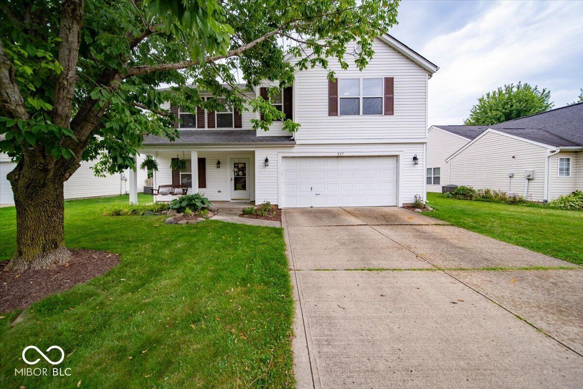 Property Photo: 237 Winslow Drive IN 46074