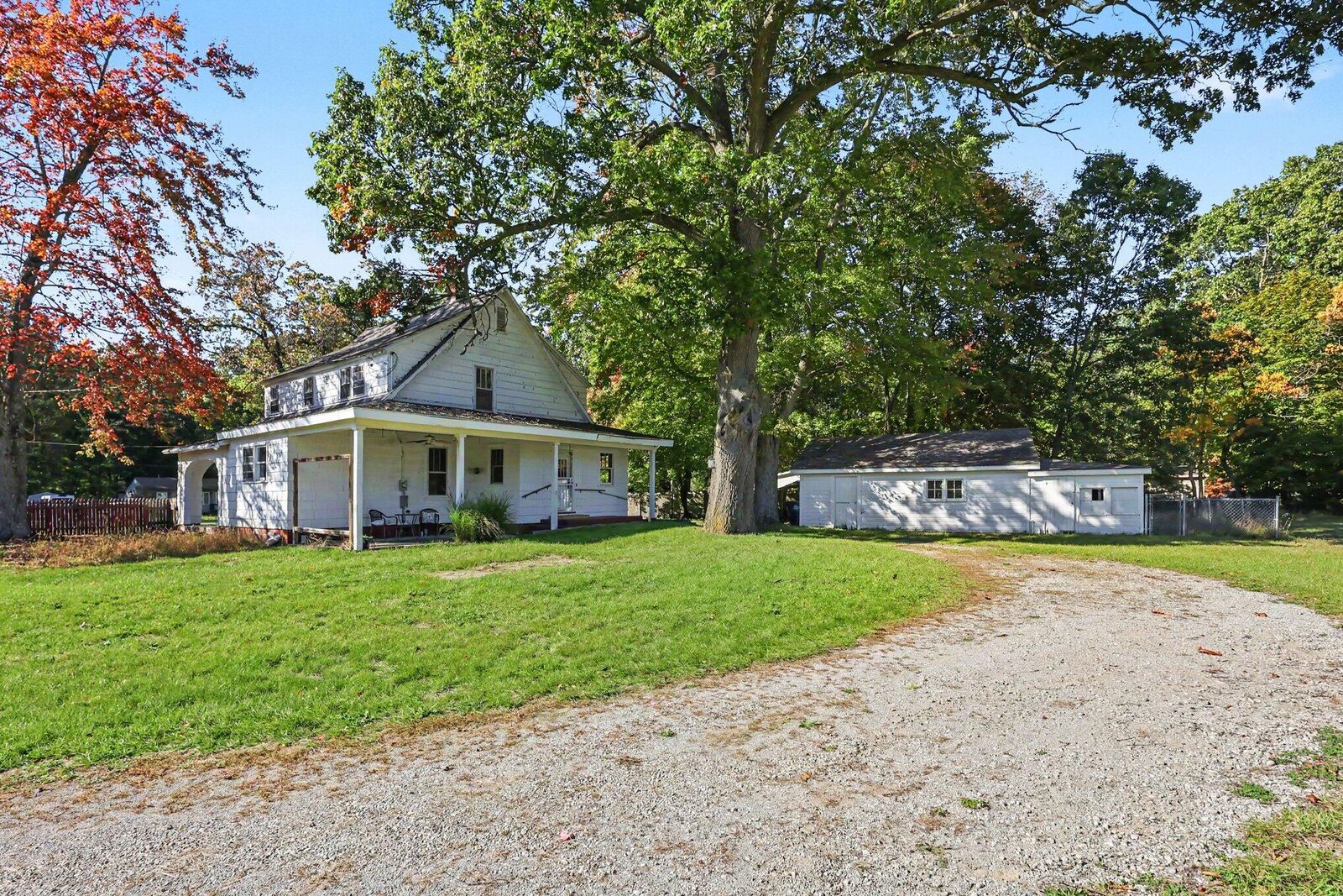 Property Photo:  598 S Brooks Road  MI 49442 