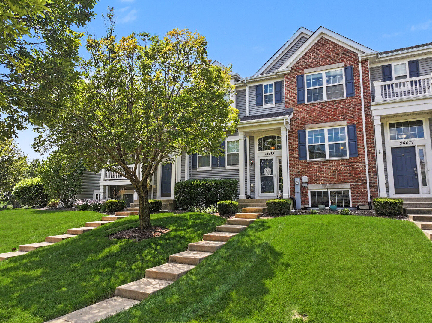 Property Photo:  24475 John Adams Drive  IL 60544 