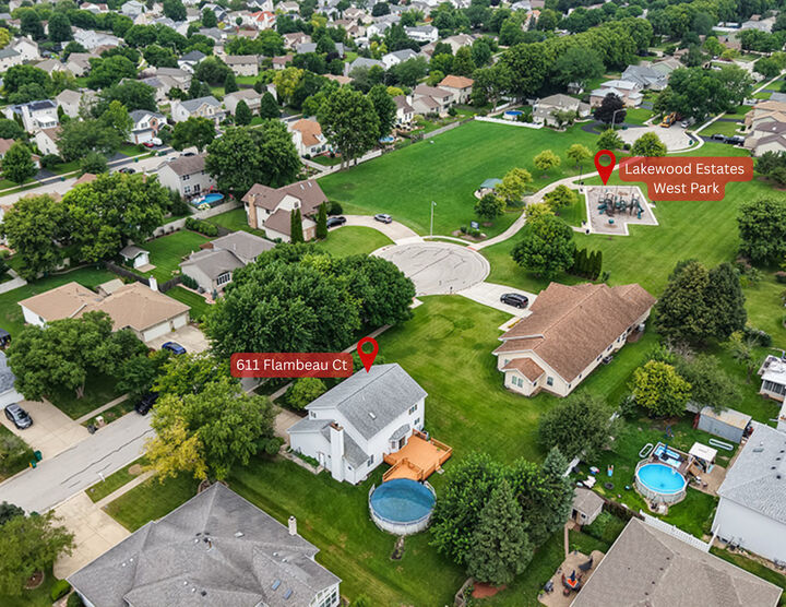 Property Photo:  611 Flambeau Court  IL 60446 