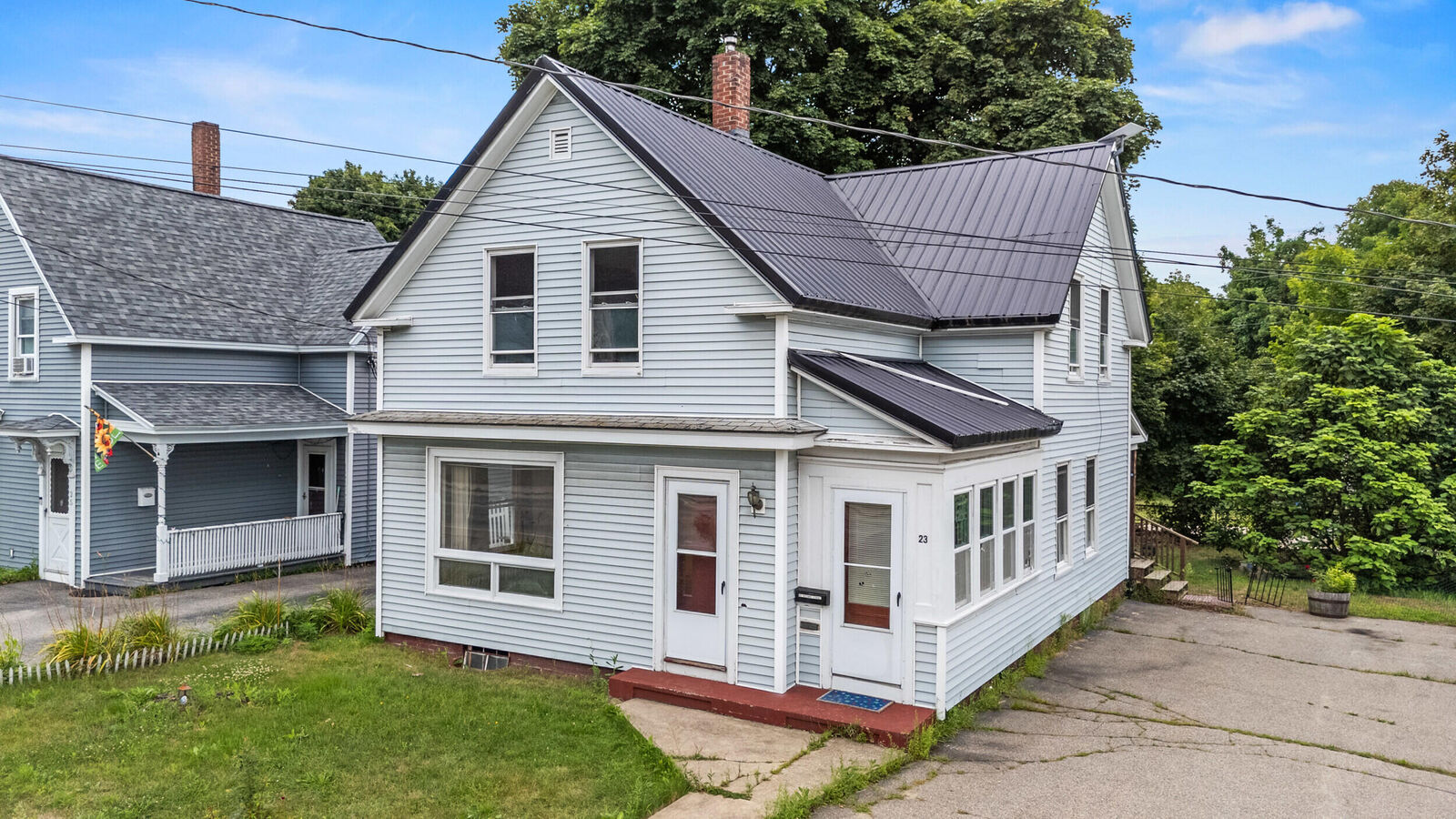 Property Photo: 23 Cottage Street ME 04073