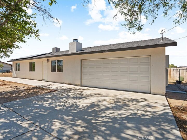 Property Photo:  22634 Little Beaver  CA 92308 