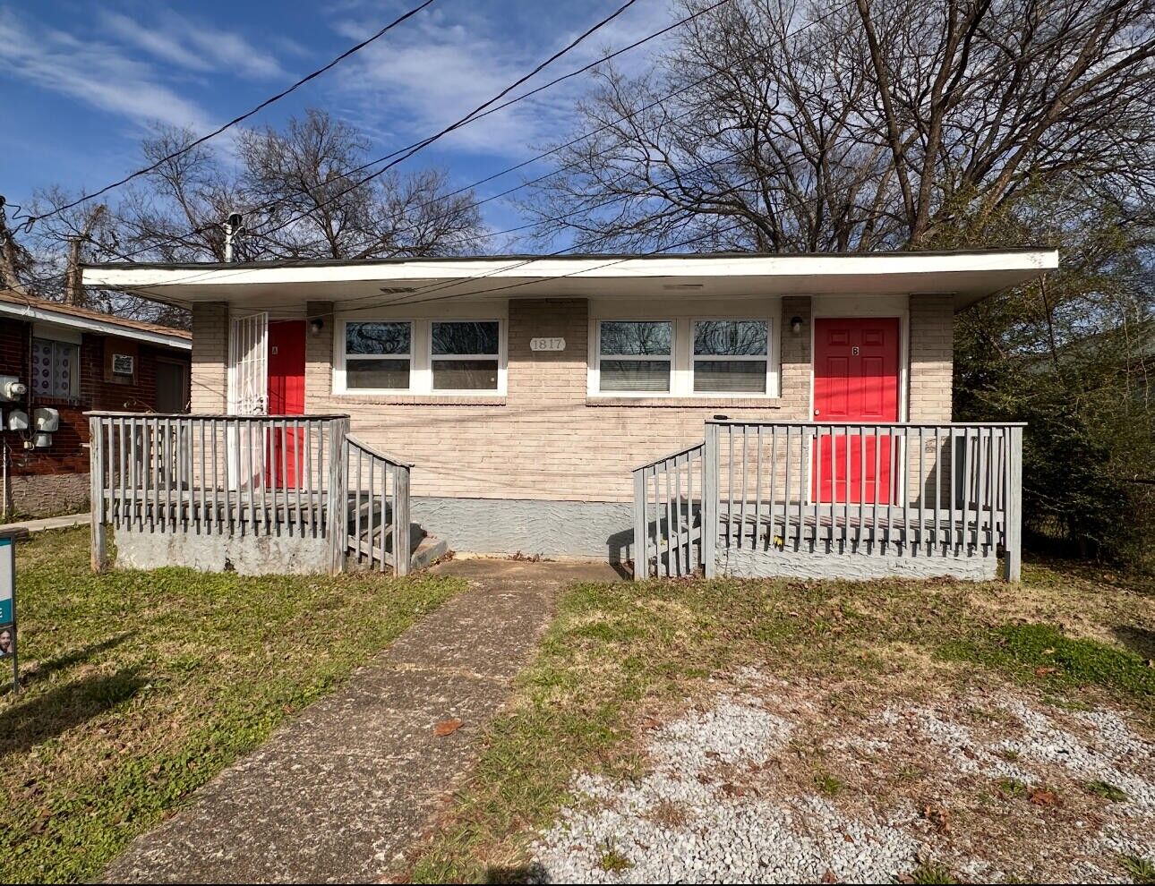 Property Photo: 1817 Jackson Street TN 37404