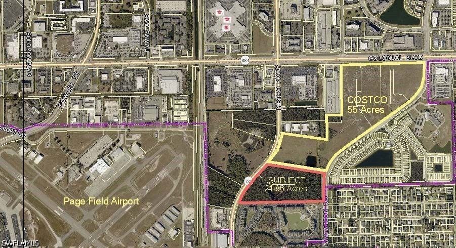 Property Photo: 10501 & 10601 Metro Parkway FL 33966