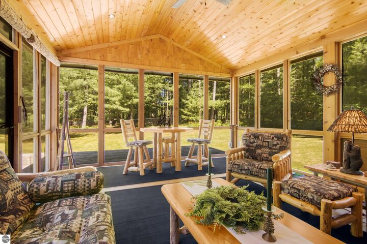 Property Photo: 1691 Round Lake Road MI 49643
