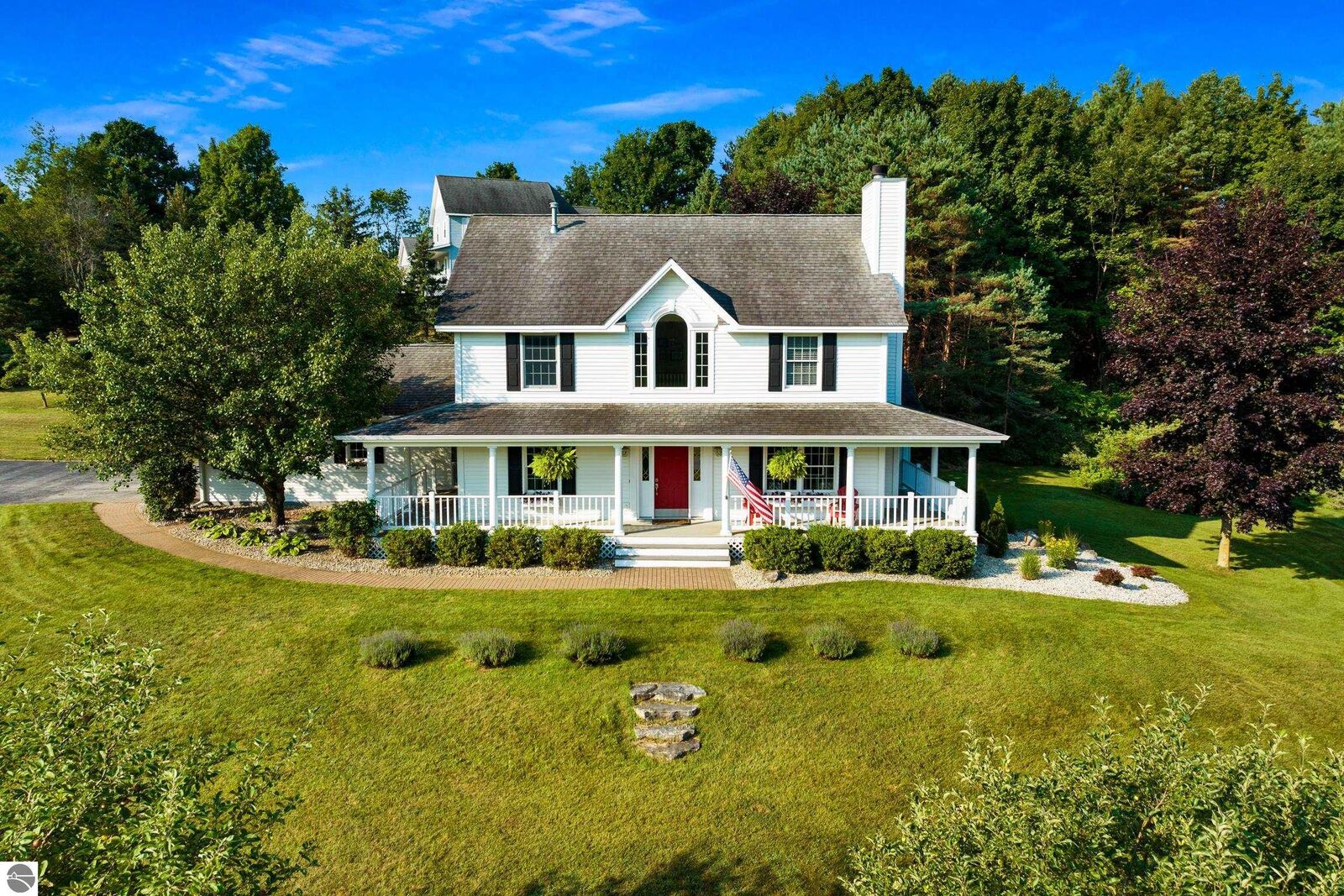Property Photo: 909 Black Hill Lane MI 49696
