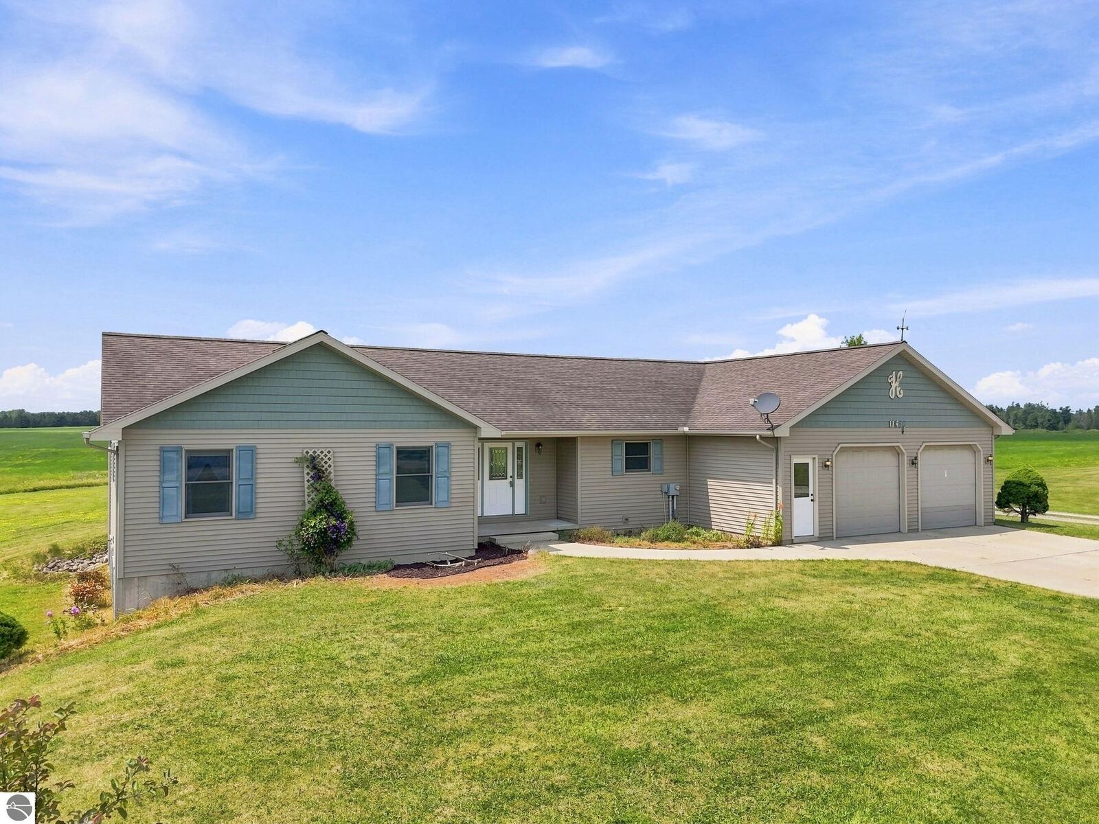Property Photo: 11650 S Burkett Road MI 49665