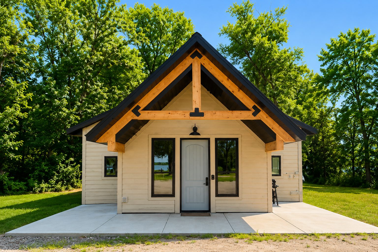 Property Photo:  3571 County Road 37 NW  MN 55358 
