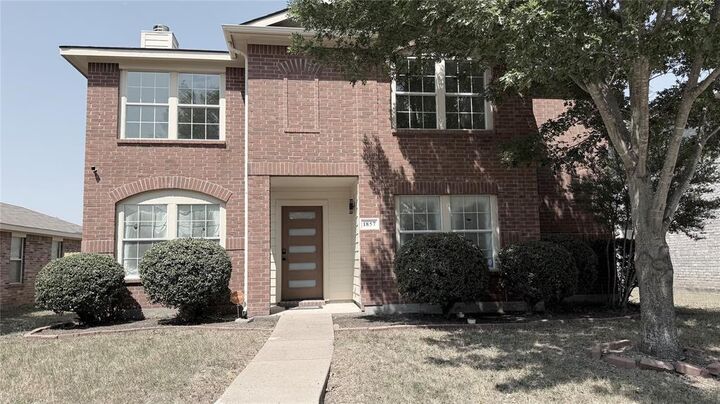 Property Photo: 1857 Sierra Trail TX 75146