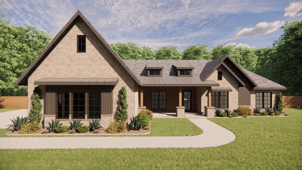 Property Photo:  13297 Lost Creek Trail  OK 73034 