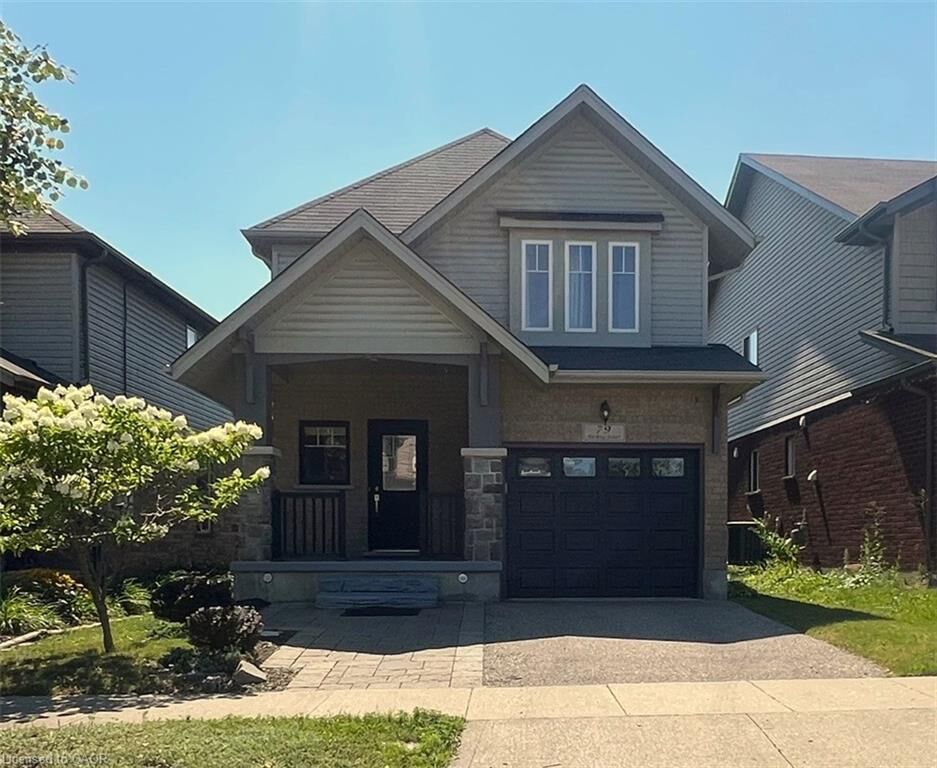 Property Photo: 79 Harding Street ON N2E 4L3