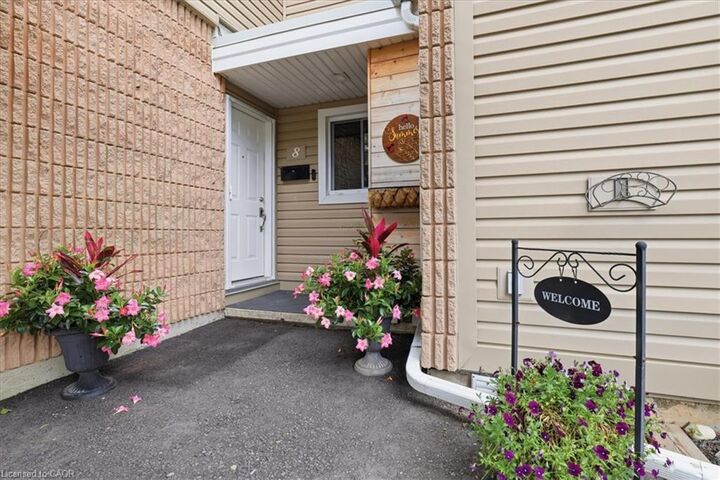 Property Photo: 65 Glamis Road 8 ON N1R 6W4