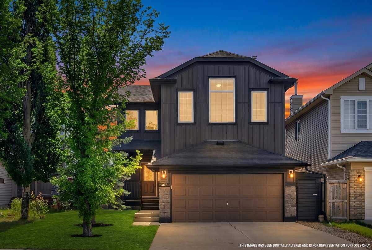 Property Photo: 363 Evanston View NW AB T3P 1C3