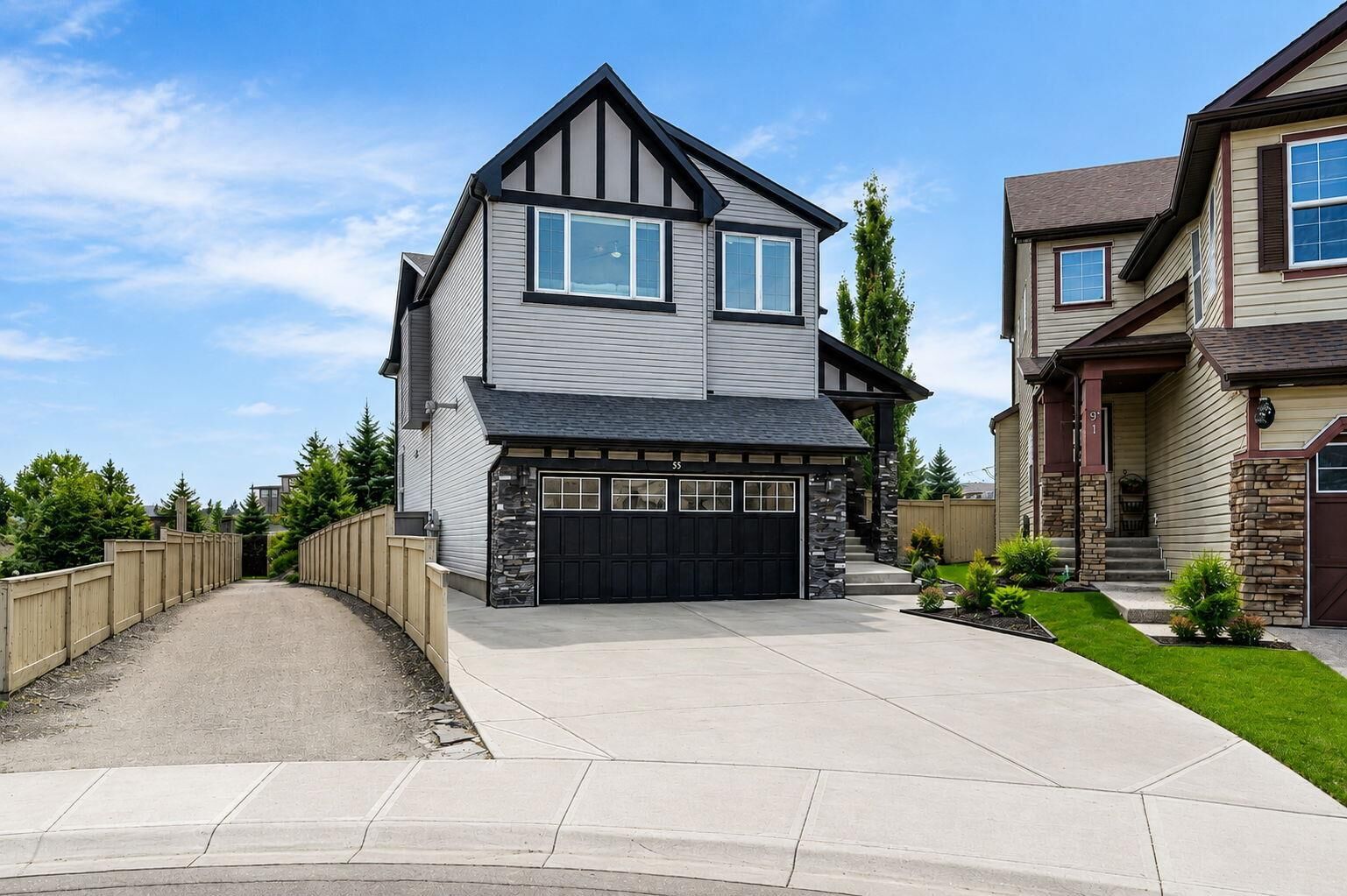 Property Photo: 95 Morningside Mews SW AB T4B 0X2