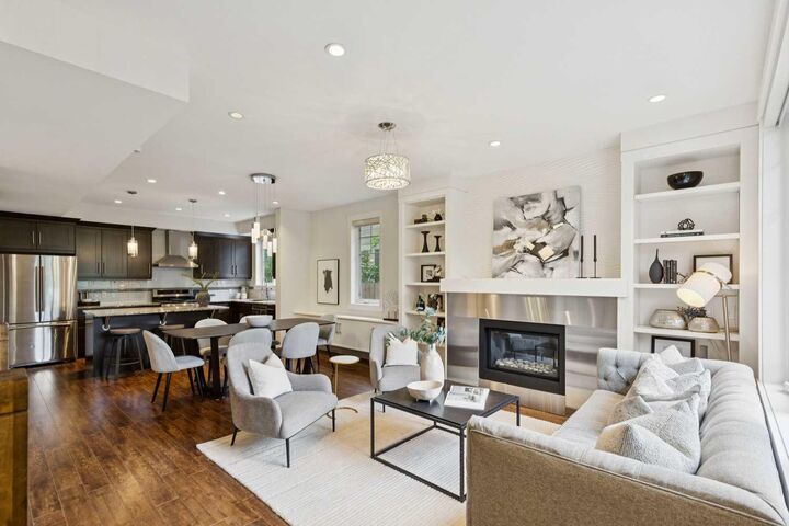 Property Photo: 922 3 Avenue NW 1 AB T2N 0J6