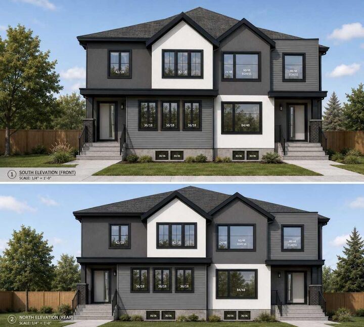 Property Photo: 1732 22 Avenue NW AB T2M 1R5