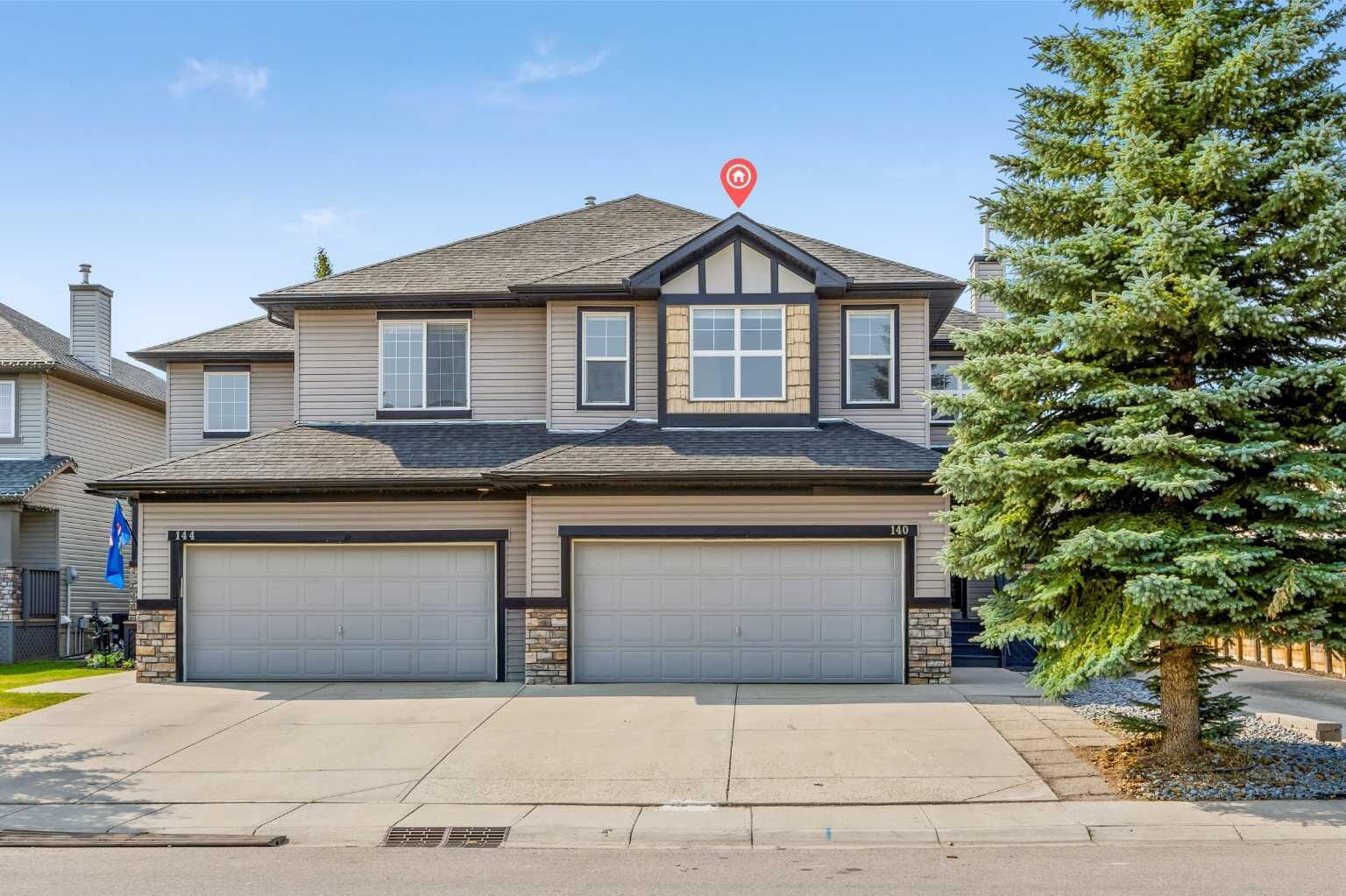 Property Photo: 140 West Creek Circle AB T1X 1R5