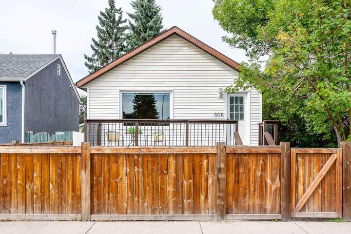 Property Photo: 506 8 Avenue NE AB T2E 0R4