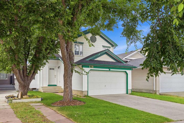 Property Photo: 129 Hidden Spring Circle NW AB T3A 5H4