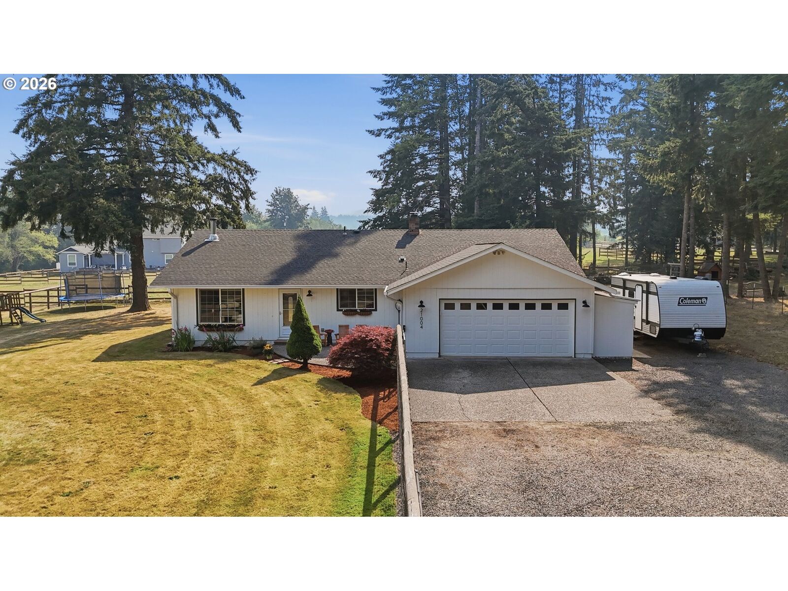 Property Photo: 21004 NE 83rd St WA 98682